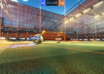Rocket League 1v1 Competitive Ep 1: Ball Fake
