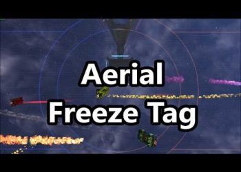 Rocket League | Aerial Control Minigame - AERIAL FREEZE TAG