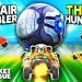 Rocket League Air Dribbler VS 3 Hunters