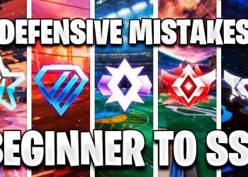 Rocket League Beginner-to-SSL DEFENSIVE MISTAKES (Ep. 2)