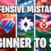 Rocket League Beginner-to-SSL DEFENSIVE MISTAKES (Ep. 2)