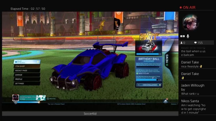 Rocket League - Being Cracked | LIVE