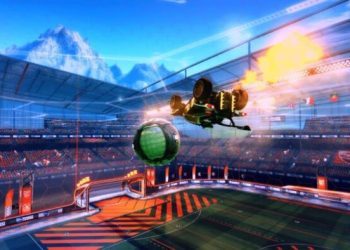 Rocket League / Ceiling shot Tutorial / German ( Deutsch )