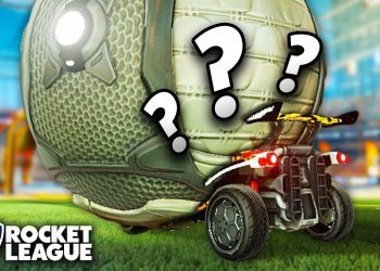 Rocket League Dribble Challenge, but you CAN'T touch the ball