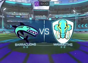 Rocket League: Game 1- Barracudas vs. Mammoths
