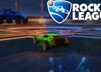 Rocket League Gameplay | Multiplayer | BAD ASS TRICKS!