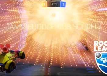 Rocket League Gameplay ps4 online | Did the Impossible! (W/RollingShip 123)