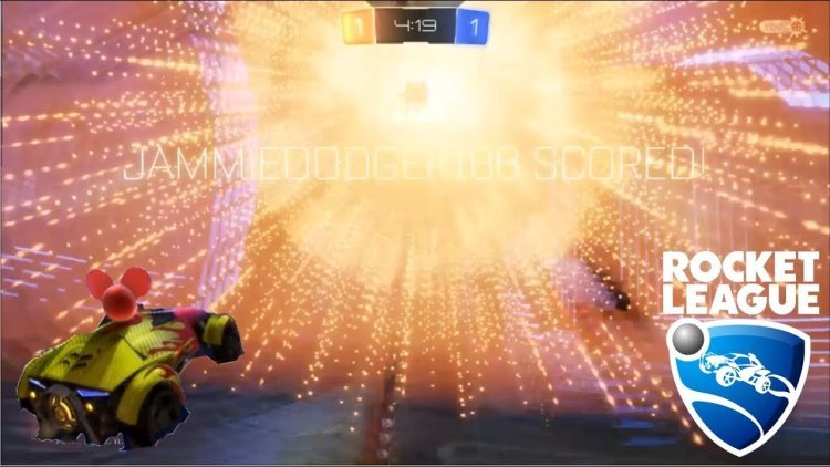 Rocket League Gameplay ps4 online | Did the Impossible! (W/RollingShip 123)