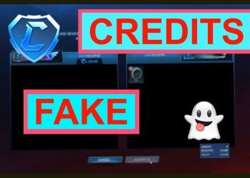 Rocket League Ghost Credits (Read description)