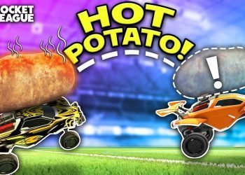 Rocket League HOT POTATO is CRAZY