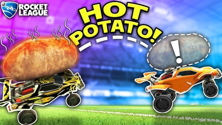 Rocket League HOT POTATO is CRAZY