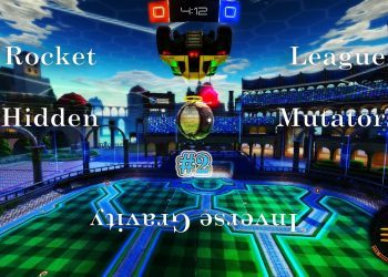 Rocket League Hidden Mutators #2 - "Inverse Gravity"