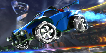 Fortnite x Rocket League Live