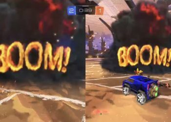Rocket League Live Mania Night 4V4 Chaos (SPLIT-SCREEN)