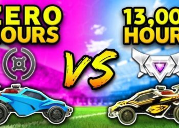 Rocket League NOOB vs. Rocket League VETERAN