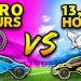 Rocket League NOOB vs. Rocket League VETERAN
