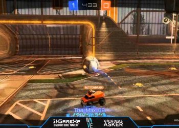 Rocket League [PS4] || Awsome skills #1 | w/ The_Max_69