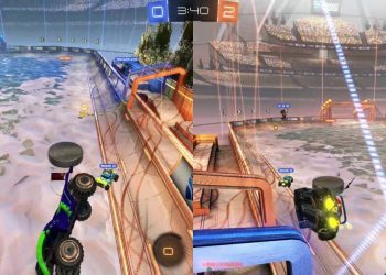 Rocket League [PS4] - Glatteis