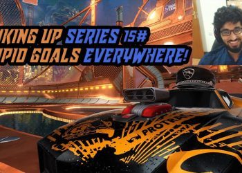 Rocket League Ranking Up Series 15#: Stupid goals everywhere!