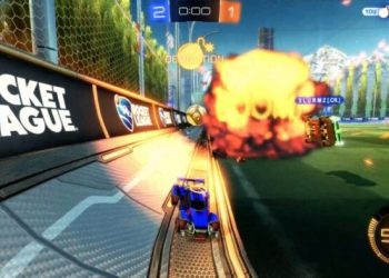 Rocket League - Solowing doubles and ranking up like a baws / Boss