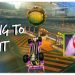 Rocket League: TRYING TO HIT A DOUBLE FLIP RESET (Controller Cam)