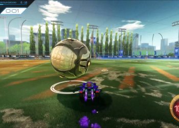Rocket League Training | Dribbling Flick Playground