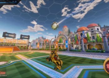 Rocket League Training | Goal Roof Saves