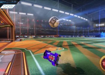 [Rocket League Training] Passing - Infield
