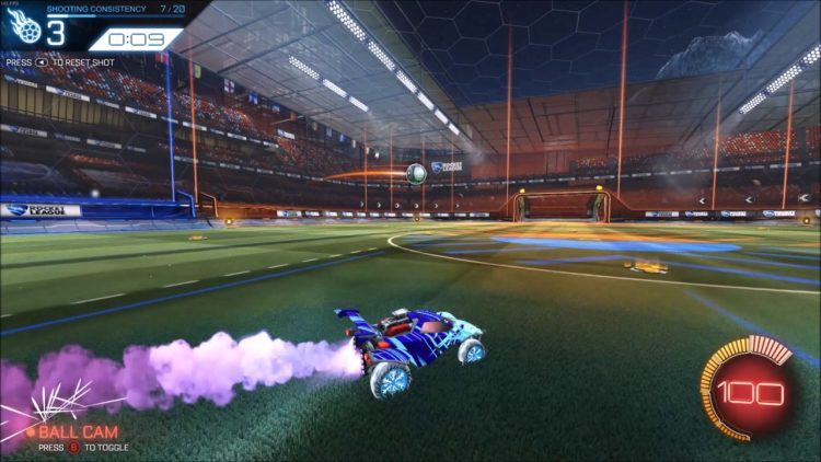 Rocket League Training | Striker Consistency