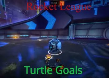 Rocket League Turtle Goal #12