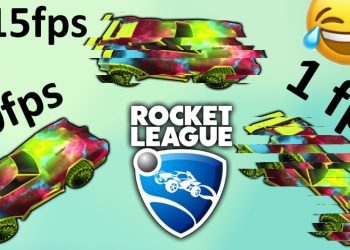 Rocket League but I LOWER the FPS after Every Goal