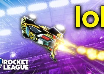 Rocket League, but I made EVERYTHING a montage (funny results)