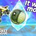 Rocket League, but it's FROZEN in TIME