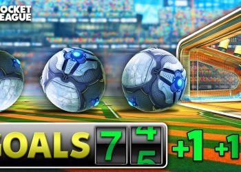 Rocket League, but it's ONLY goals...