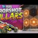Rocket League, but the Dropshot tiles are on PILLARS