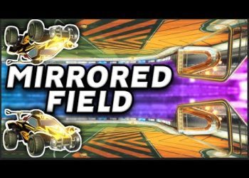 Rocket League, but the FIELD is MIRRORED