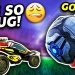 Rocket League, but the GOAL is the SIZE OF THE BALL