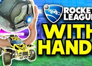 Rocket League, but the cars HAVE HANDS (insane mod)