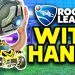 Rocket League, but the cars HAVE HANDS (insane mod)