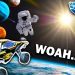 Rocket League, but the field is the WHOLE SOLAR SYSTEM