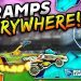 Rocket League, but there are RAMPS literally EVERYWHERE