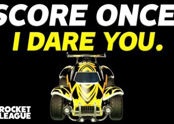 Rocket League, but you only have to score ONCE to win