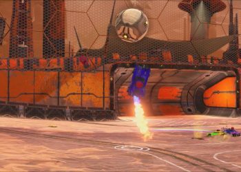 Rocket League check out this pass