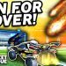 Rocket League with FALLING METEORS is EXTREMELY INTENSE!