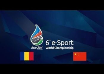Romania vs China NewBee grand final#1 -  Dota 2 IeSF 2014