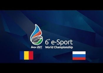 Romania vs Russia game#1 - Dota 2 IeSF 2014