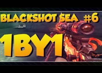 [RosmahGila@Blackshot] 1VS1 Sniper With ayamkampungxx #6