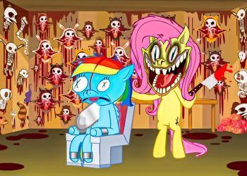 SCARY MY LITTLE PONY HORROR VIDEOS (SHED.MOV & APPLE.MOV)
