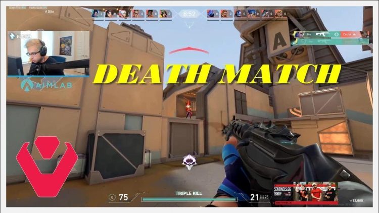 SEN Shahzam PLAYs DEATH MATCH ! VALORANT DEATH MATCH PROPLAYER - Warm Up !