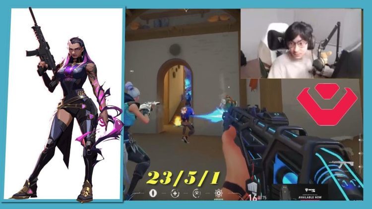 SEN TENZ REYNA GAMEPLAY 23 ELIMS | HIGHLIGHTS | VALORANT RADIANT RANKED GAMEPLAY [VOD] 15.